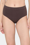 Wacoal High Rise Full Coverage Boyshort - Dark Brown — thumbnail 1